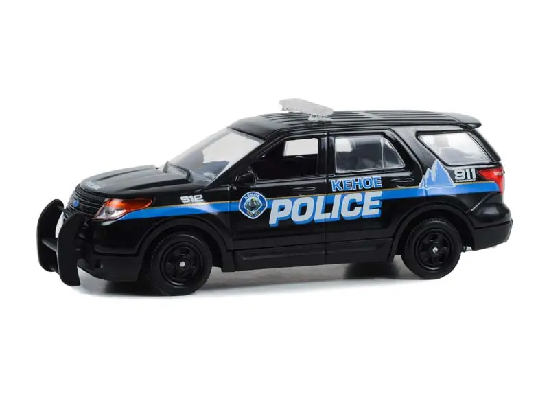 2013 Ford Police Interceptor Utility - Kehoe Police Department Colorado Cold Pursuit Tv Series Diecast 1:43 Scale Model - Greenlight 86637 1