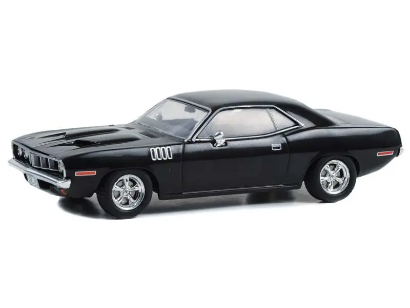 1971 Plymouth 'Cuda (John Wick: Chapter 4) Diecast 1:43 Scale Model - Greenlight 86641 1