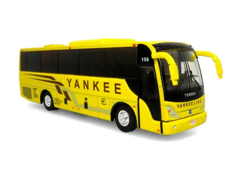 Temsa Ts35e Coach: Yankee Line Diecast 1:87 Scale Model - Iconic Replicas 87-0362 1