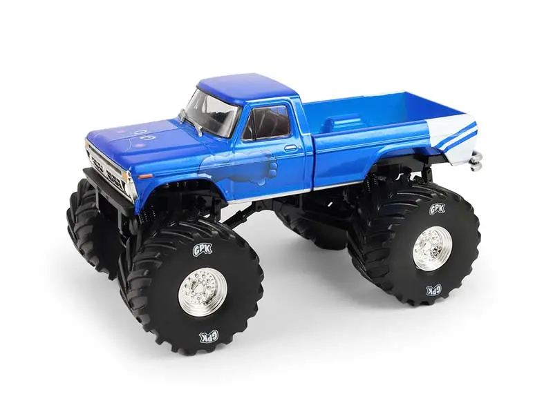 1976 Ford F-250 Monster Truck – Buck Truck (Kings Of Crunch – Garbage Pail Kids 40Th Anniversary) Diecast 1:43 Scale Model - Greenlight 88062 1