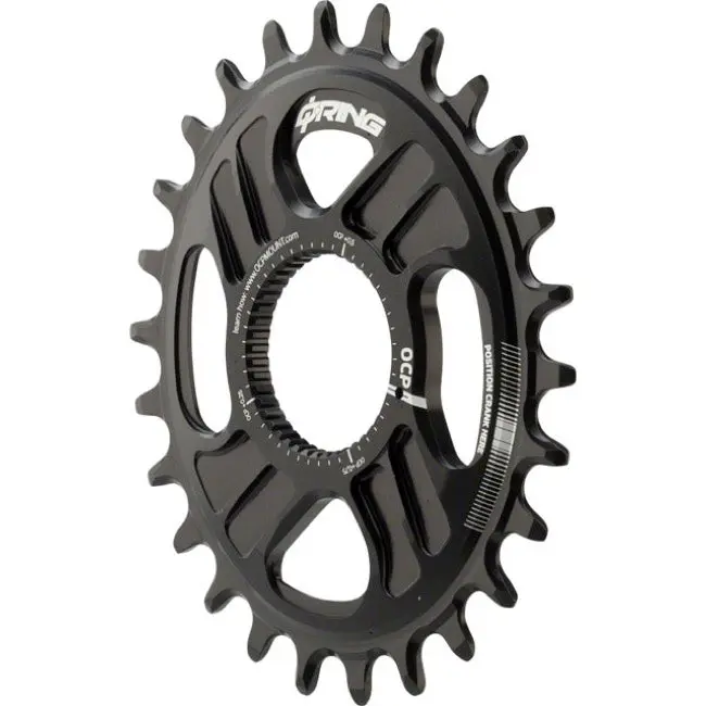 Qx1 Direct Mount Oval Chainring 1