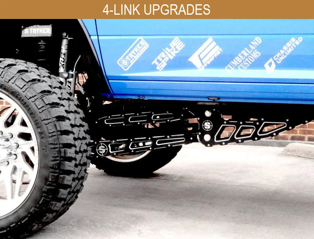 7" To 12" Dodge Ram 4-Link Upgrade Kit - 2013 To 2026 1
