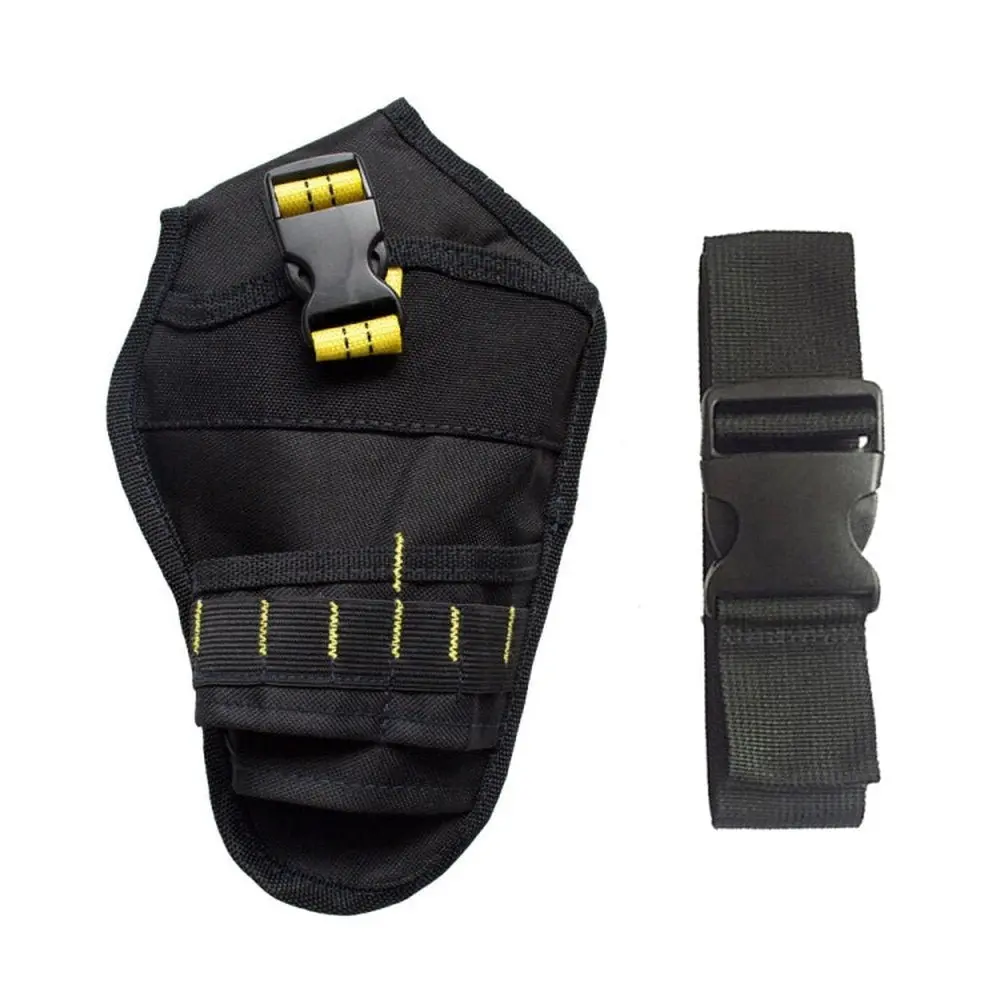 900D Oxford Cloth Kit Waist Bag Electrician Storage Bag, Black Yellow Line + Belt, Black Red Line + Belt, Black Yellow Line, Black Red Line 1
