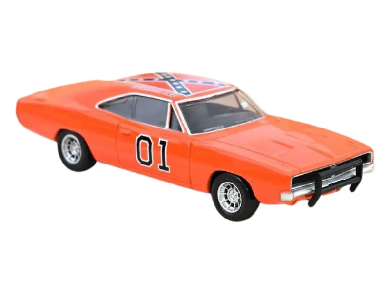 Pre-Order 1969 Dodge Charger General Lee Diecast 1:43 Scale Model - Norev 950003 1
