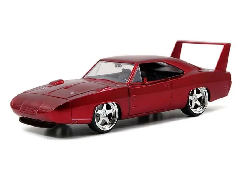 1969 Dodge Charger Daytona (Fast & Furious) Diecast 1:24 Scale Model - Jada 97060 1