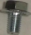 98.001-5 Five Short Bolts (M8x12mm / 3/4") 1