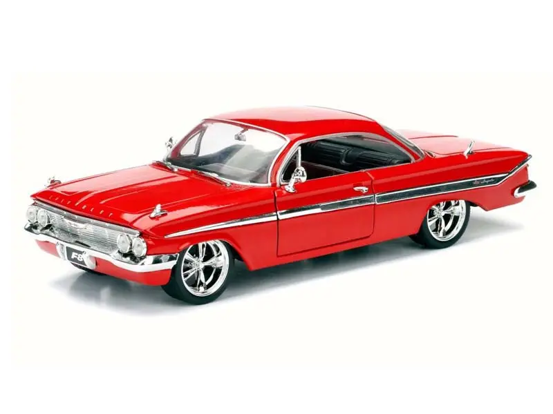 Dom’S Chevrolet Impala (Fast & Furious 8) Diecast 1:24 Scale Model - Jada 98426 1
