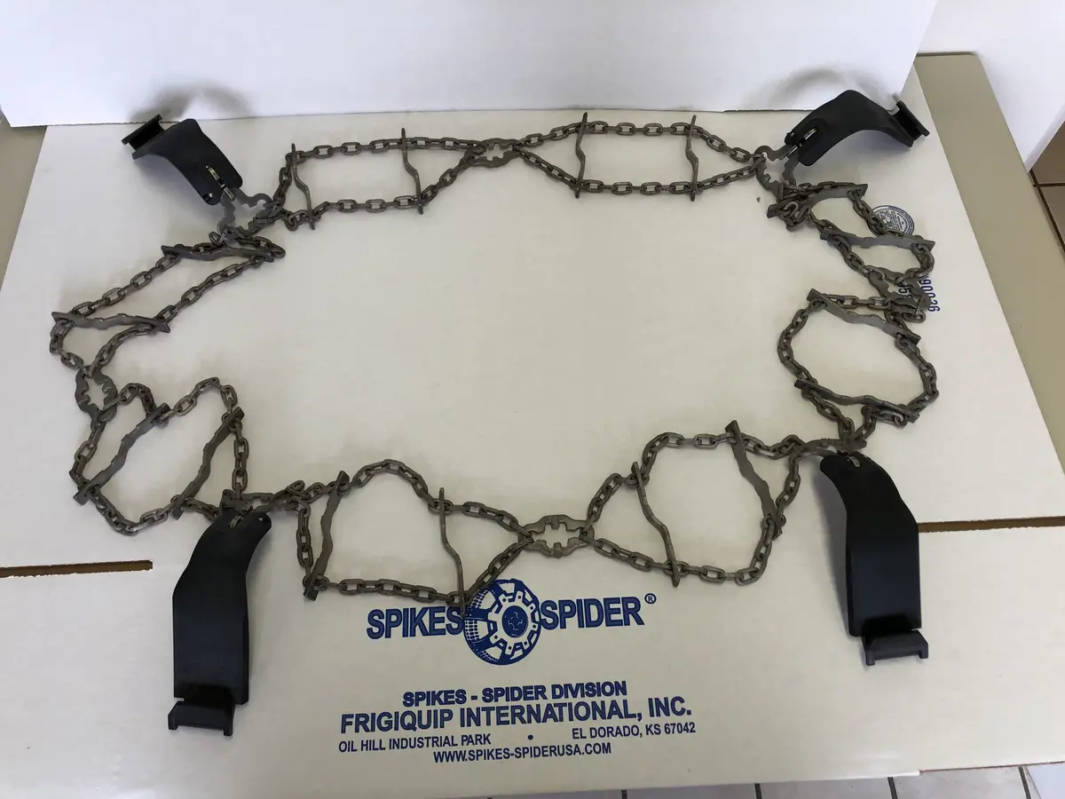 99.650 (1) Chain Net With Arms Alpine Pro Size 5 1
