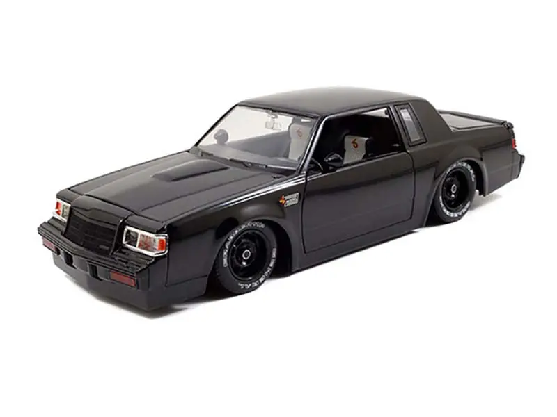 Dom’S 1987 Buick Grand National (The Fast & Furious) Diecast 1:24 Scale Model - Jada 99539 1