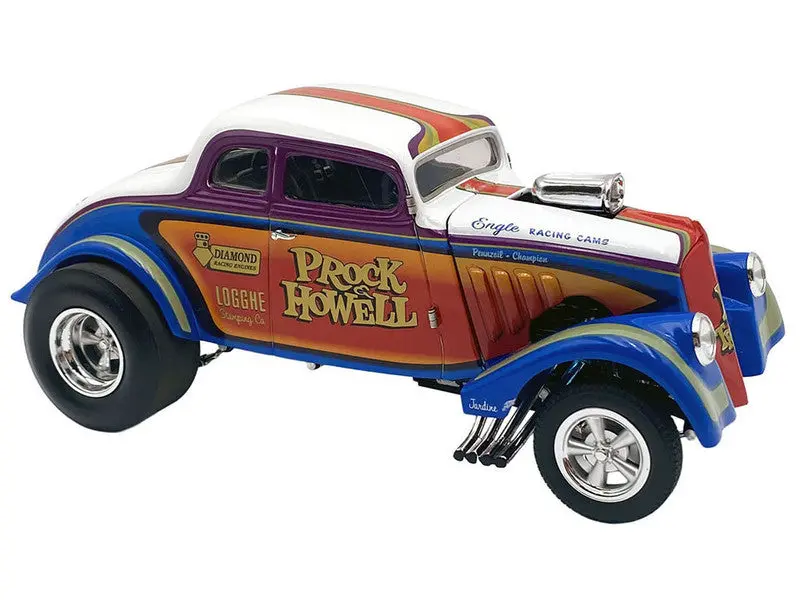 1933 Gasser - Prock & Howell - F Troop Diecast 1:18 Scale Model - Acme A1800933 1