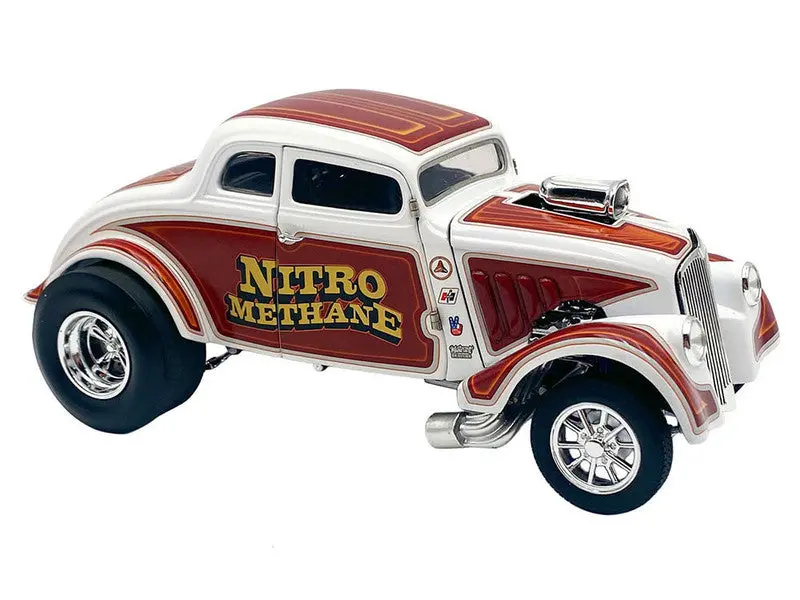 1933 Gasser - Nitro Methane Diecast 1:18 Scale Model - Acme A1800934 1