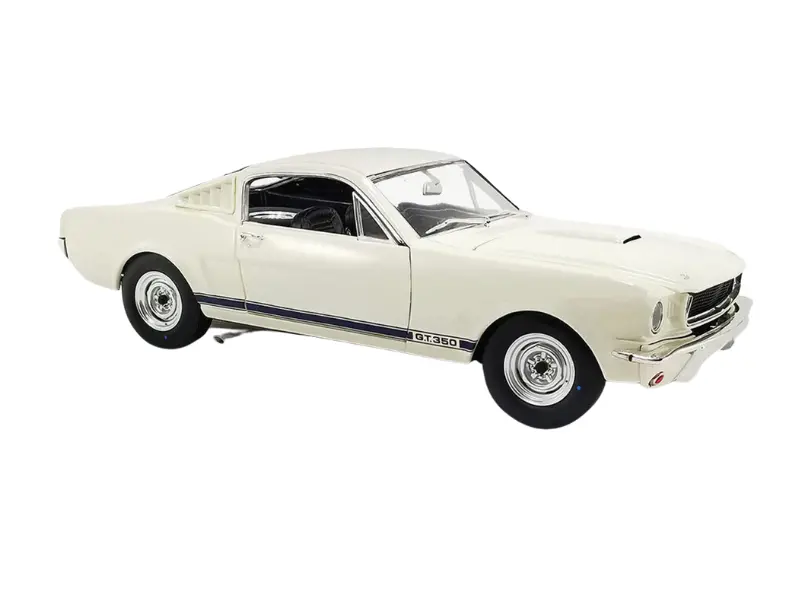 1965 Ford Mustang Shelby Gt350 - Snake On A Plane Diecast 1:18 Scale Model - Acme A1801876 1