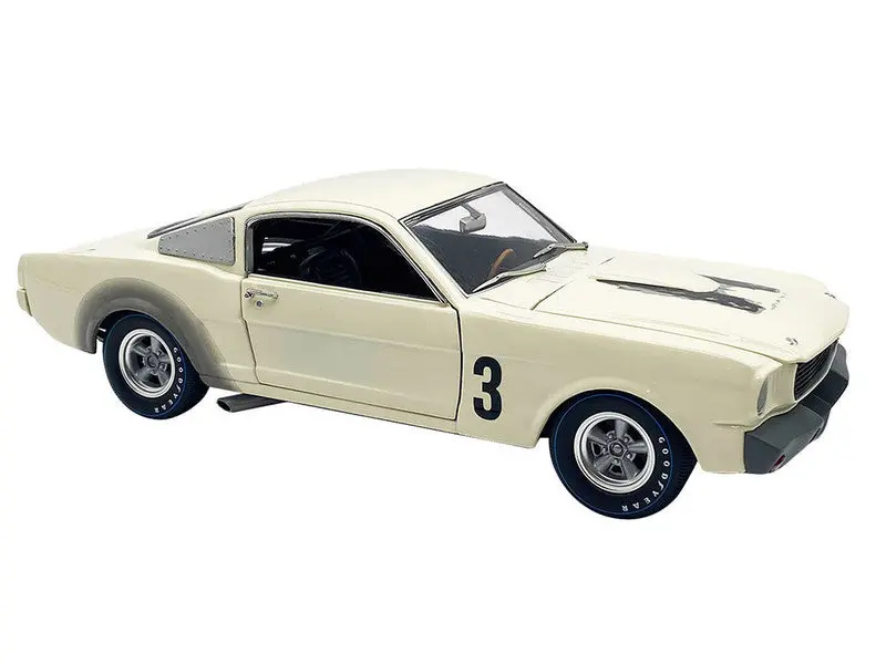 1965 Ford Mustang Shelby Gt350r Prototype Diecast 1:18 Scale Model - Acme A1801878 1