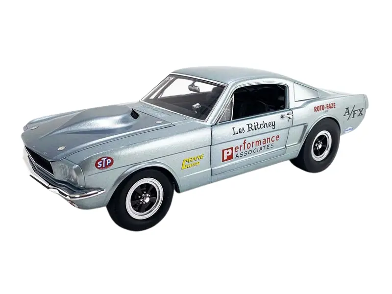 1965 Ford Mustang A/Fx - Les Ritchey Diecast 1:18 Scale Model - Acme A1801880 1