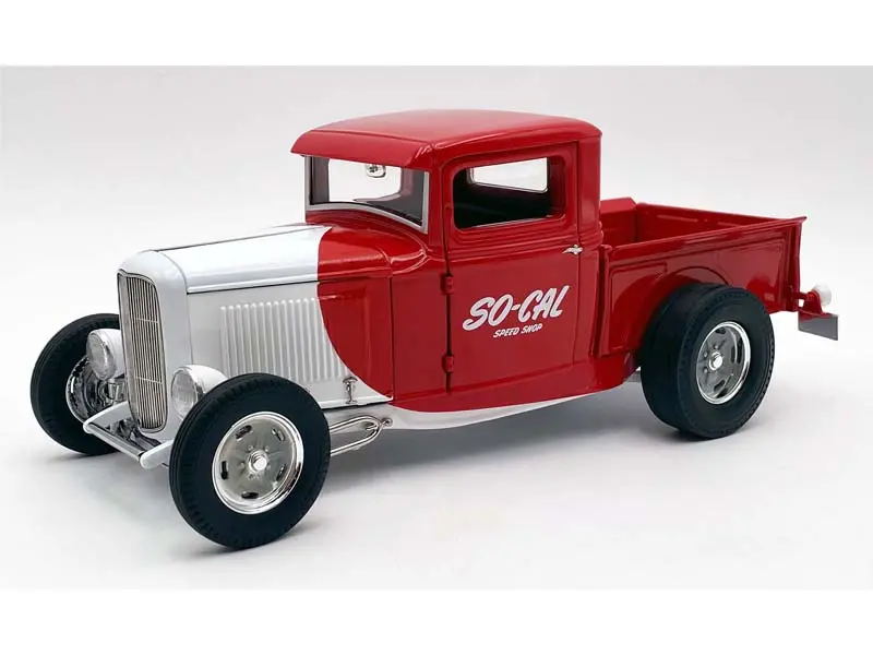 1932 Ford Truck - So-Cal Speed Shop Diecast 1:18 Scale Model - Acme A1804107 1