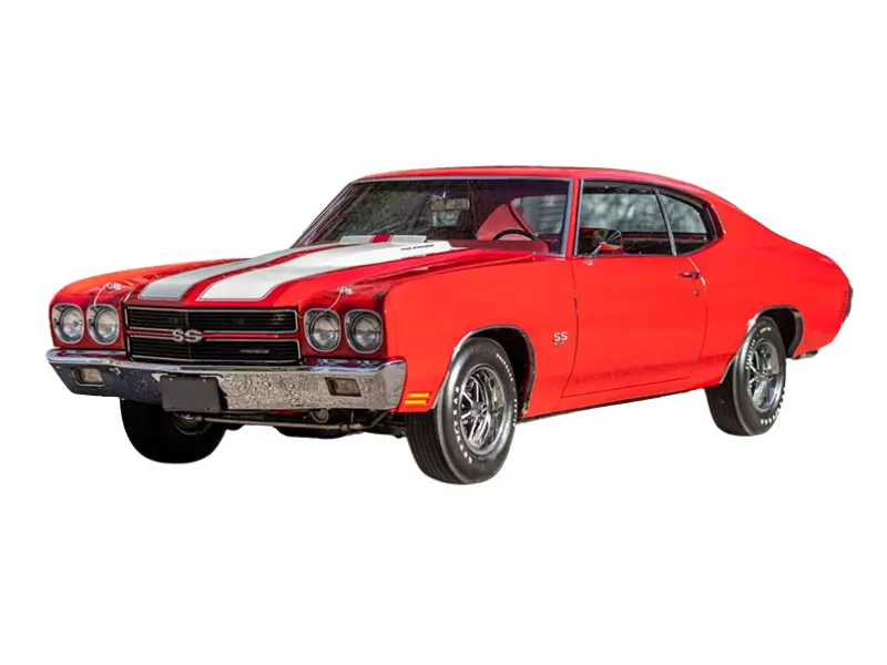 Pre-Order 1970 Chevrolet Chevelle Ss 454 Ls6 Diecast 1:18 Scale Model - Acme A1805530 1
