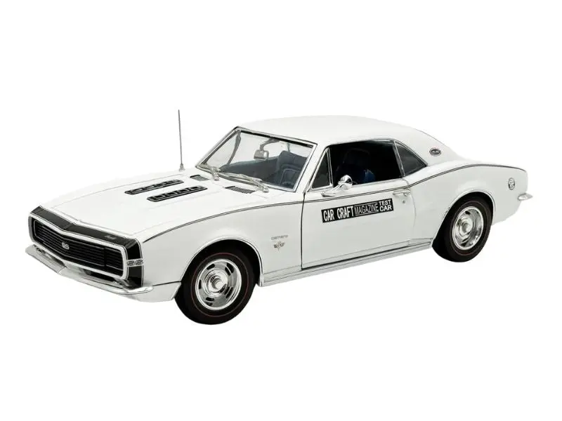 1967 Chevrolet Camaro Rs/Ss - Car Craft Test Car Diecast 1:18 Scale Model - Acme A1805734 1