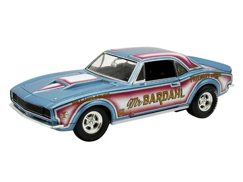 1967 Chevrolet Camaro - Mr. Bardahl Drag Diecast 1:18 Scale Model - Acme A1805735 1