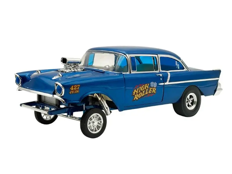 1957 Chevrolet 150 Gasser - High Roller Diecast 1:18 Scale Model - Acme A1807019 1