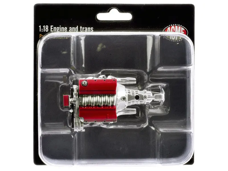 Ls3 Engine & Transmission 1:18 Scale Model - Acme A1807222e 1