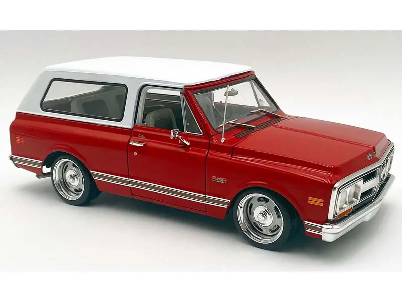 1970 Gmc Jimmy - Slammed Custom Diecast 1:18 Scale Model - Acme A1807715 1