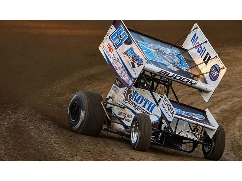 Pre-Order Buddy Kofoid 2026 Roth Enterprises #83 Sprint Car Diecast 1:18 Scale Model - Acme A1826006 1