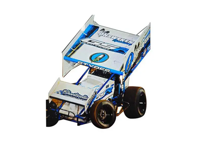 Pre-Order Glenn Styres 2026 Gsr Chassis #0 Sprint Car Diecast 1:18 Scale Model - Acme A1826013 1