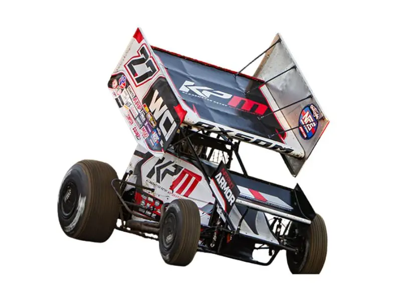 Pre-Order Emerson Axsom 2026 Wci #27 Sprint Car Diecast 1:18 Scale Model - Acme A1826014 1