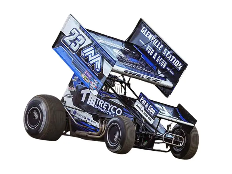 Pre-Order Chase Dietz 2026 Treyco #23 Diecast 1:18 Scale Model - Acme A1826019 1