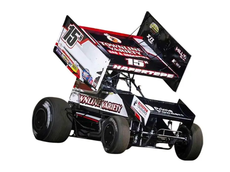 Pre-Order Sam Hafertepe Jr. 2026 Townline Variety #15H Diecast 1:18 Scale Model - Acme A1826021 1