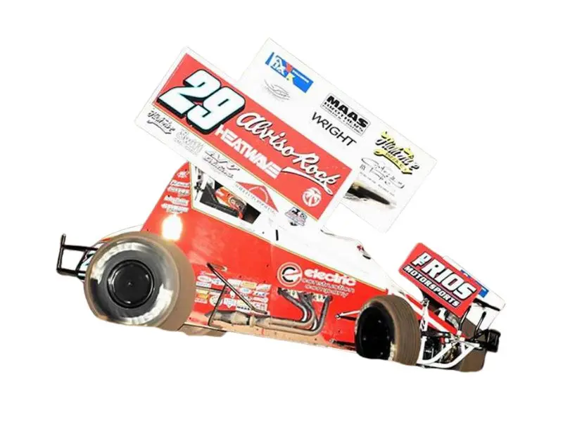 Pre-Order Bud Kaeding 2026 Electric Company Construction #29 Diecast 1:18 Scale Model - Acme A1826022 1