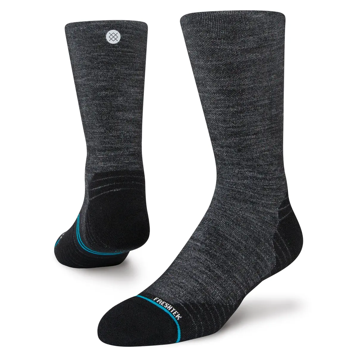 Run Light Crew Socks 1