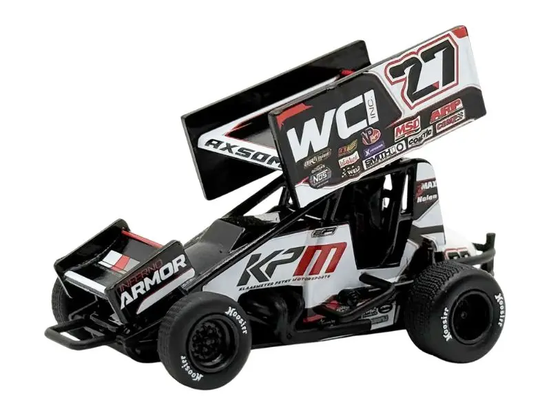 2025 #27 Wci Sprint Car - Emerson Axsom Diecast 1:50 Scale Model - Acme A5025010 1