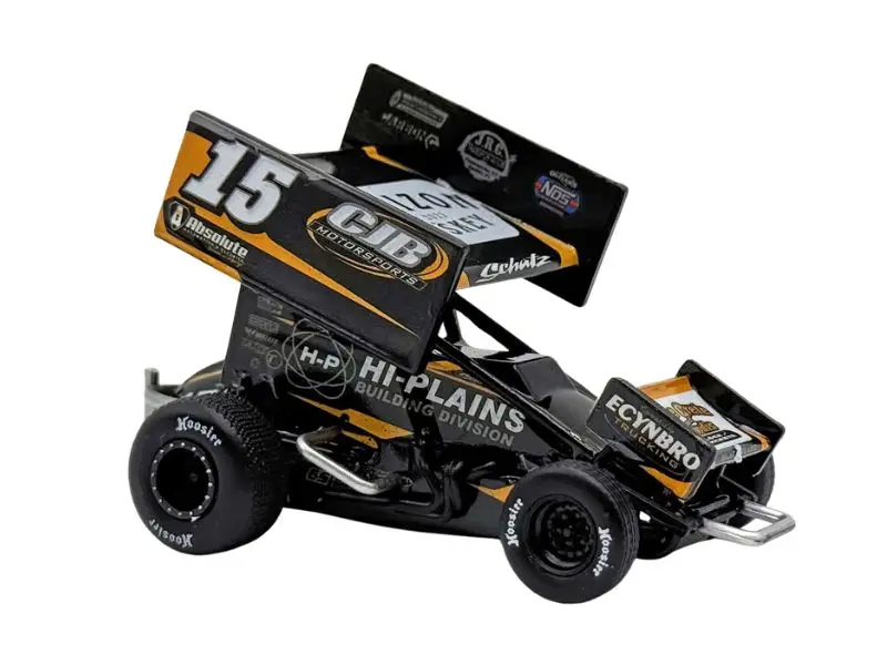 Pre-Order Donny Schatz 2026 Cjb Motorsports #15 Diecast 1:50 Scale Model - Acme A5026000 1