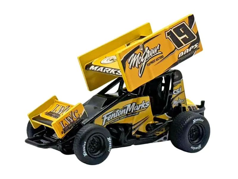 Pre-Order Brent Marks 2026 Fenton Marks Racing #19 Diecast 1:50 Scale Model - Acme A5026001 1