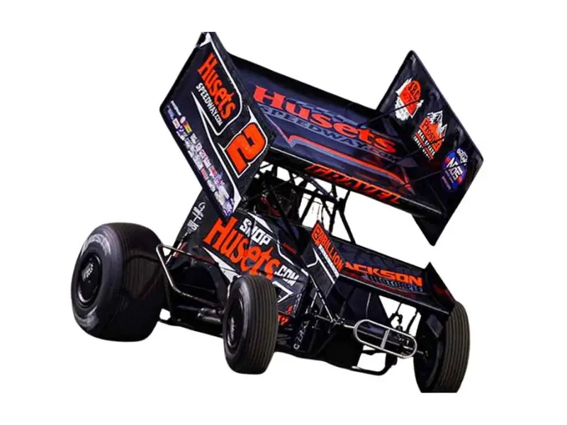 Pre-Order David Gravel 2026 Husets Speedway #2 Diecast 1:50 Scale Model - Acme A5026003 1