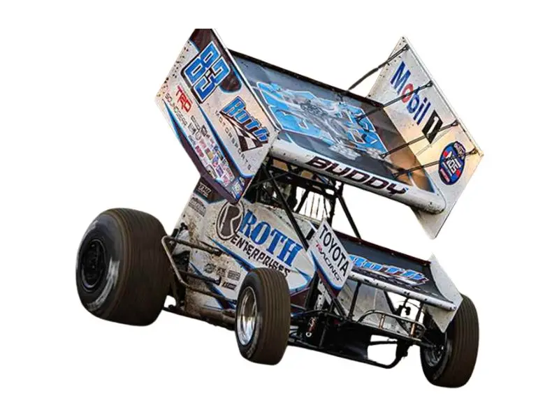 Pre-Order Buddy Kofoid 2026 Ruth Enterprises #83 Diecast 1:50 Scale Model - Acme A5026004 1