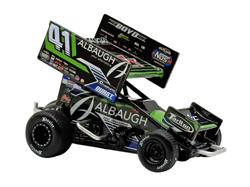 Pre-Order Carson Macedo 2026 Albaugh #41 Diecast 1:50 Scale Model - Acme A5026005 1