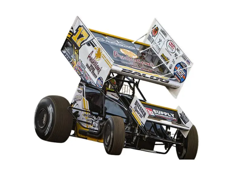 Pre-Order 2026 #17B Anderson's Pure Maple Syrup Sprint Car - Bill Balog Diecast 1:64 Scale Model - Acme A5026008 1