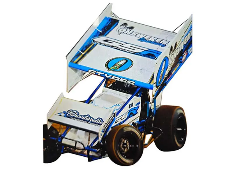 Pre-Order 2026 #0 Gsr Chassis Sprint Car - Glenn Styres Diecast 1:64 Scale Model - Acme A5026010 1