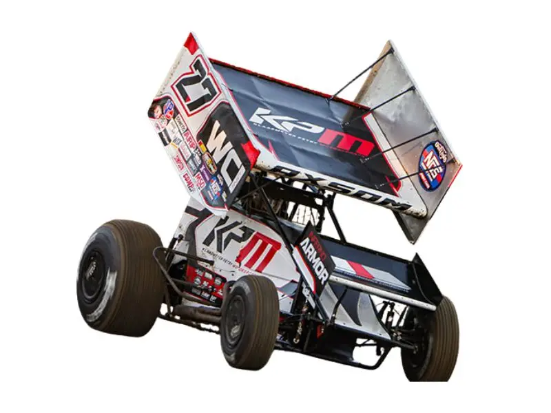 Pre-Order 2026 #27 Wci Sprint Car - Emerson Axsom Diecast 1:64 Scale Model - Acme A5026011 1