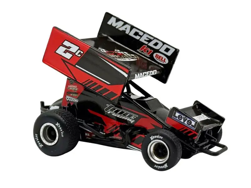 Pre-Order 2026 #2C Two C Racing Sprint Car - Cole Macedo Diecast 1:64 Scale Model - Acme A5026012 1