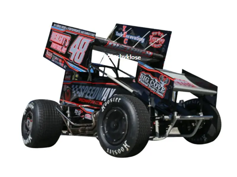 Pre-Order 2026 #48 Weikert's Livestock Sprint Car - Danny Dietrich Diecast 1:64 Scale Model - Acme A5026013 1