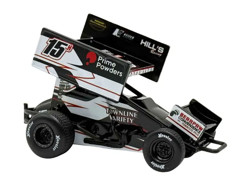 Pre-Order 2026 #15H Townline Variety Sprint Car - Sam Hafertepe Jr. Diecast 1:64 Scale Model - Acme A5026016 1