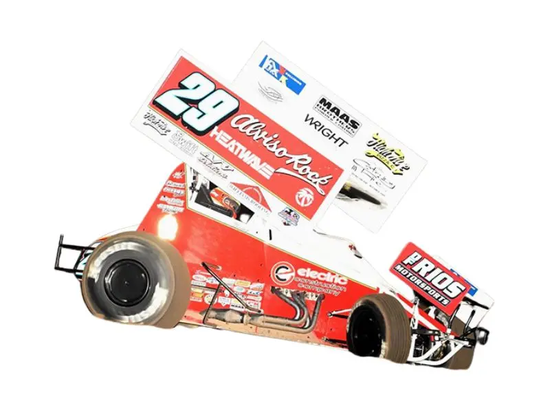 Pre-Order 2026 #29 Electric Construction Company Sprint Car - Bud Kaeding Diecast 1:64 Scale Model - Acme A5026017 1