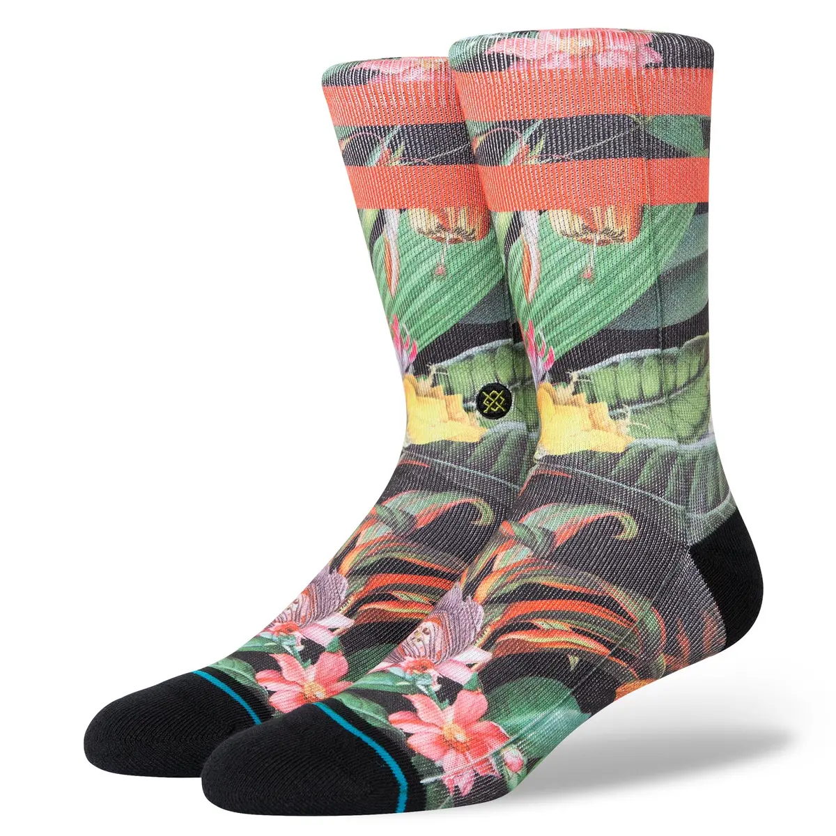 Playa Larga Crew Socks 1