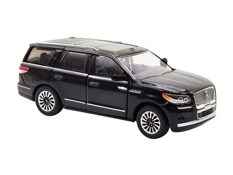 Pre-Order 2024 Lincoln Navigator - Infinite Black Diecast 1:64 Scale Model - Karson Diecast Co. A6410001 1