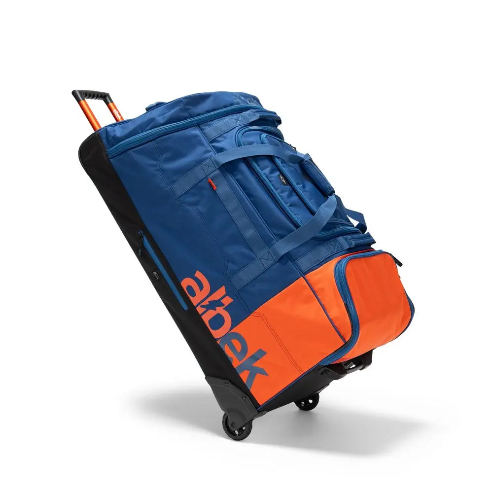 Albek Meridian Wheeled Gear Bag - Poseidon Blue 1