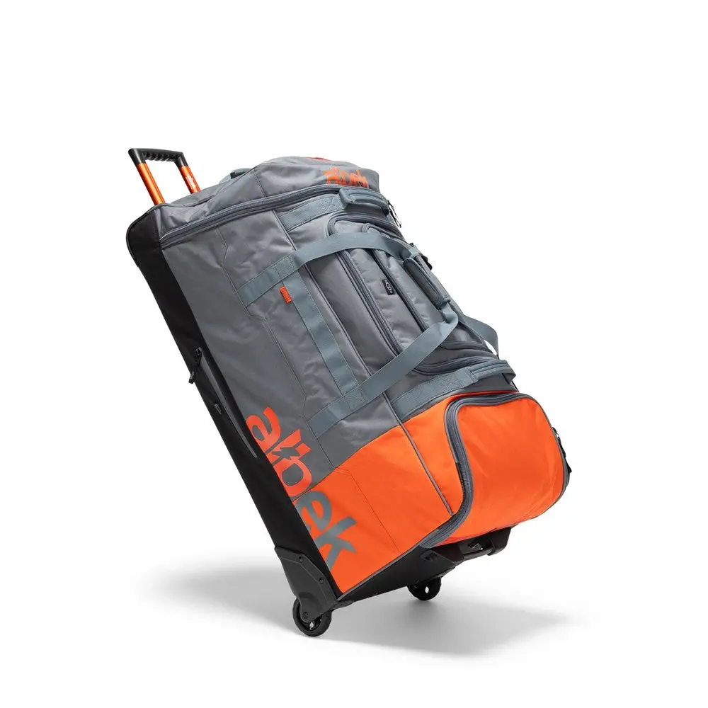 Albek Meridian Wheeled Gear Bag - Steel Grey 1