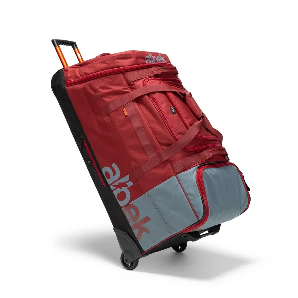 Albek Meridian Wheeled Gear Bag - Burgundy 1